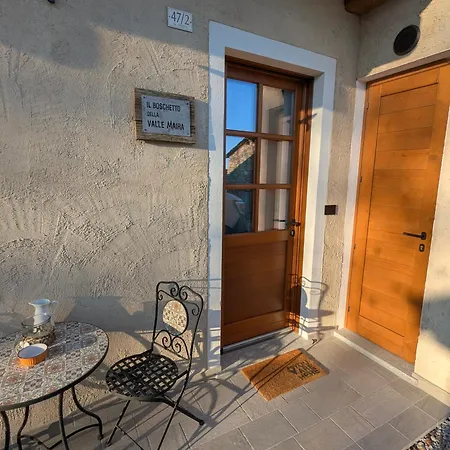 Apartamento Il Boschetto Della Valle Maira *
